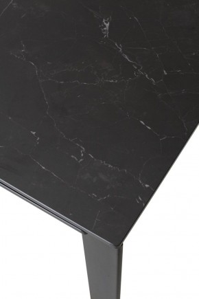 Стол CORNER 120 MATT BLACK MARBLE SOLID CERAMIC / BLACK, ®DISAUR в Первоуральске - pervouralsk.ok-mebel.com | фото 9