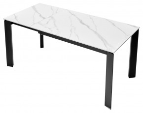 Стол CORNER 120 MATT WHITE MARBLE SOLID CERAMIC / BLACK, ®DISAUR в Первоуральске - pervouralsk.ok-mebel.com | фото 7