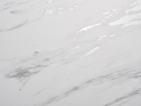 Стол CREMONA 140 KL-99 Белый мрамор матовый, итальянская керамика / черный каркас, ®DISAUR в Первоуральске - pervouralsk.ok-mebel.com | фото 2