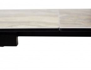 Стол IVAR 180 MARBLES KL-80 Серый мрамор, итальянская керамика, ®DISAUR в Первоуральске - pervouralsk.ok-mebel.com | фото 3