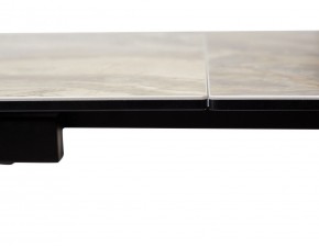 Стол IVAR 180 MARBLES KL-80 Серый мрамор, итальянская керамика, ®DISAUR в Первоуральске - pervouralsk.ok-mebel.com | фото 2