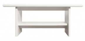 Стол журнальный S320-LAW (МС Кентаки) белый в Первоуральске - pervouralsk.ok-mebel.com | фото