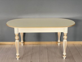 Стол овальный раскладной Венеция 2000(2400)*900 в Первоуральске - pervouralsk.ok-mebel.com | фото
