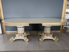 Стол овальный раскладной Версаль 2500(3000)*1100 в Первоуральске - pervouralsk.ok-mebel.com | фото