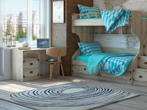Стол письменный НКМ Мираж-1 Сек. №4 в Первоуральске - pervouralsk.ok-mebel.com | фото 2