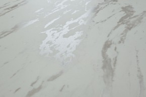 Стол RIETI 200 KL-99 Белый мрамор матовый, итальянская керамика / черный каркас, ®DISAUR в Первоуральске - pervouralsk.ok-mebel.com | фото 10