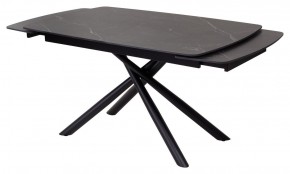 Стол RIVOLI 140 MATT BLACK MARBLE SOLID CERAMIC / BLACK, ®DISAUR в Первоуральске - pervouralsk.ok-mebel.com | фото 8