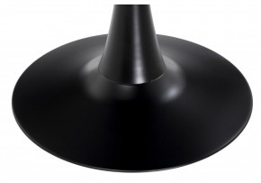 Стол стеклянный Tulip 90x74 black glass в Первоуральске - pervouralsk.ok-mebel.com | фото 3