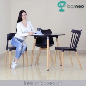 Стул Barneo N-12-2 Sephi PU черный в Первоуральске - pervouralsk.ok-mebel.com | фото 2
