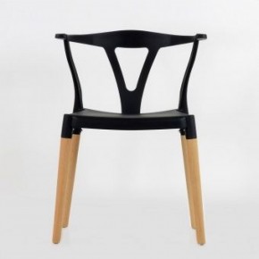 Стул Barneo N-218 Wishbone интерьерный кухонный черный в Первоуральске - pervouralsk.ok-mebel.com | фото 3
