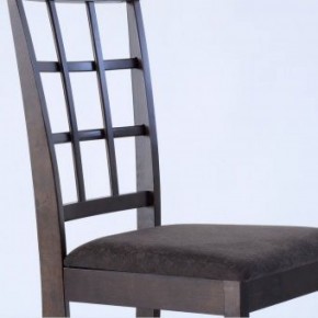 Стул Barneo S-3 (вельвет т-коричневый, венге) в Первоуральске - pervouralsk.ok-mebel.com | фото 3
