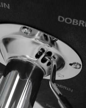 Стул барный DOBRIN BARNY, серый велюр (MJ9-75) в Первоуральске - pervouralsk.ok-mebel.com | фото 10