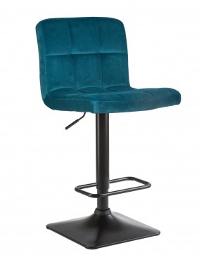 Стул барный DOBRIN DOMINIC, морской волны велюр (MJ9-99) в Первоуральске - pervouralsk.ok-mebel.com | фото