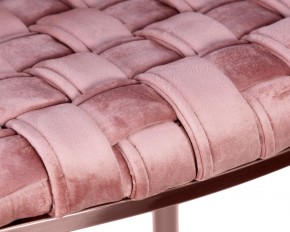 Стул барный DOBRIN EMMA ROSE GOLD, розовый велюр (VF-10) в Первоуральске - pervouralsk.ok-mebel.com | фото 9