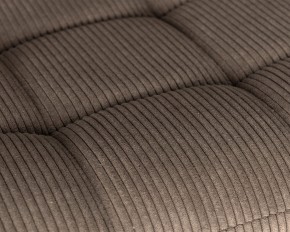 Стул барный DOBRIN KRUGER ARM BLACK, какао вельвет (LAR-E2041-05) в Первоуральске - pervouralsk.ok-mebel.com | фото 7