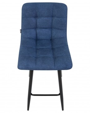Стул барный DOBRIN NICOLE, черные матовые ножки, синяя ткань (UF860-14B) в Первоуральске - pervouralsk.ok-mebel.com | фото 7