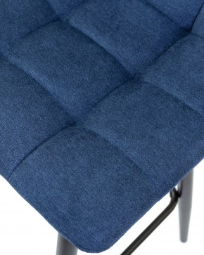 Стул барный DOBRIN NICOLE, черные матовые ножки, синяя ткань (UF860-14B) в Первоуральске - pervouralsk.ok-mebel.com | фото 8