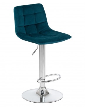 Стул барный DOBRIN TAILOR, морской волны велюр (MJ9-99) в Первоуральске - pervouralsk.ok-mebel.com | фото