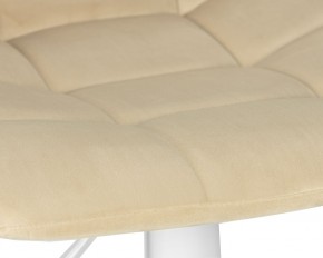 Стул барный DOBRIN TAILOR WHITE, бежевый велюр (MJ9-10) в Первоуральске - pervouralsk.ok-mebel.com | фото 7