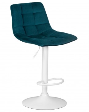 Стул барный DOBRIN TAILOR WHITE, морской волны велюр (MJ9-99) в Первоуральске - pervouralsk.ok-mebel.com | фото 2
