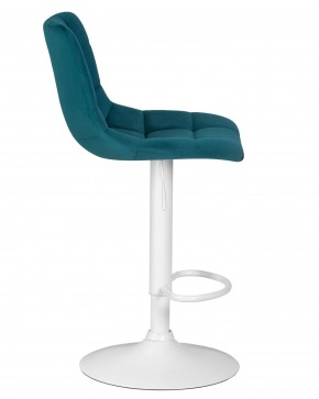 Стул барный DOBRIN TAILOR WHITE, морской волны велюр (MJ9-99) в Первоуральске - pervouralsk.ok-mebel.com | фото 3