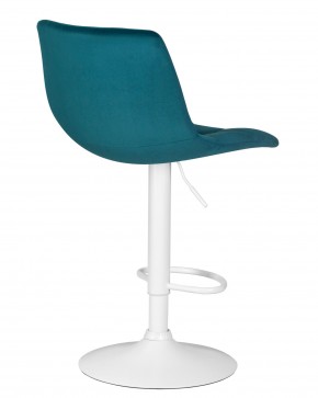 Стул барный DOBRIN TAILOR WHITE, морской волны велюр (MJ9-99) в Первоуральске - pervouralsk.ok-mebel.com | фото 4