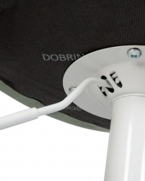 Стул барный DOBRIN TAILOR WHITE, пудрово-мятный велюр (MJ9-87) в Первоуральске - pervouralsk.ok-mebel.com | фото 7