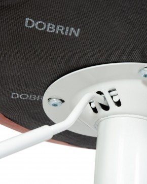 Стул барный DOBRIN TAILOR WHITE, пудрово-розовый велюр (MJ9-32) в Первоуральске - pervouralsk.ok-mebel.com | фото 8
