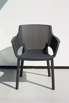 Стул Элиза (Elisa chair) графит в Первоуральске - pervouralsk.ok-mebel.com | фото 2