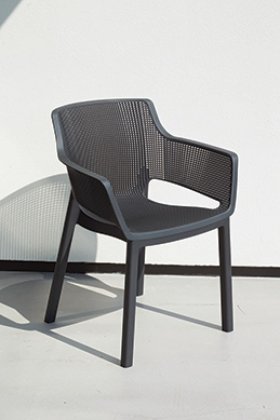 Стул Элиза (Elisa chair) графит в Первоуральске - pervouralsk.ok-mebel.com | фото 3