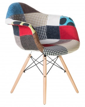 Стул обеденный DOBRIN DAW PATCHWORK, цвет сиденья мозаика в Первоуральске - pervouralsk.ok-mebel.com | фото 2