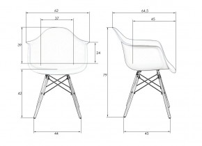 Стул обеденный DOBRIN DAW PATCHWORK, цвет сиденья мозаика в Первоуральске - pervouralsk.ok-mebel.com | фото 9