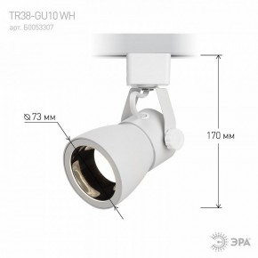 Светильник на штанге Эра  TR38-GU10 WH в Первоуральске - pervouralsk.ok-mebel.com | фото 6