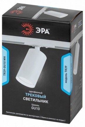 Светильник на штанге Эра  TR39-GU10 WH в Первоуральске - pervouralsk.ok-mebel.com | фото 4