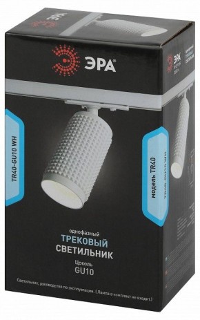 Светильник на штанге Эра  TR40-GU10 WH в Первоуральске - pervouralsk.ok-mebel.com | фото 7