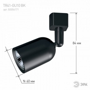 Светильник на штанге Эра  TR41-GU10 BK в Первоуральске - pervouralsk.ok-mebel.com | фото 9