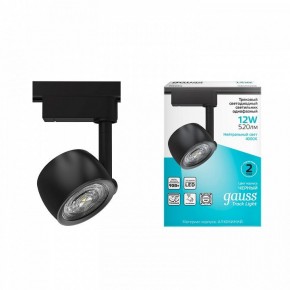 Светильник на штанге Gauss Track Light TR053 в Первоуральске - pervouralsk.ok-mebel.com | фото 3