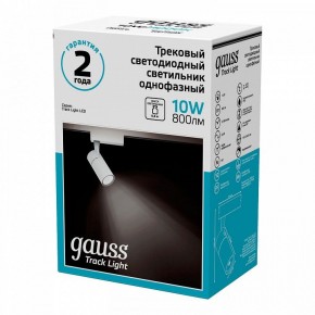 Светильник на штанге Gauss Track Light TR059 в Первоуральске - pervouralsk.ok-mebel.com | фото 4