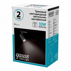 Светильник на штанге Gauss Track Light TR060 в Первоуральске - pervouralsk.ok-mebel.com | фото 4