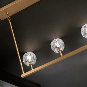 Светильник на штанге Imperiumloft RH Boule De Cristal Linear 40,1222 в Первоуральске - pervouralsk.ok-mebel.com | фото 10