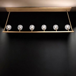 Светильник на штанге Imperiumloft RH Boule De Cristal Linear 40,1222 в Первоуральске - pervouralsk.ok-mebel.com | фото 3