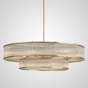Светильник на штанге Imperiumloft RH Marais Round Chandelier 40,2668 в Первоуральске - pervouralsk.ok-mebel.com | фото