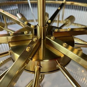 Светильник на штанге Imperiumloft RH Marais Round Chandelier 40,2668 в Первоуральске - pervouralsk.ok-mebel.com | фото 10