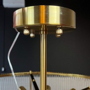Светильник на штанге Imperiumloft RH Marais Round Chandelier 40,2668 в Первоуральске - pervouralsk.ok-mebel.com | фото 14