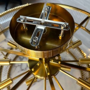 Светильник на штанге Imperiumloft RH Marais Round Chandelier 40,2668 в Первоуральске - pervouralsk.ok-mebel.com | фото 15