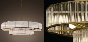 Светильник на штанге Imperiumloft RH Marais Round Chandelier 40,2668 в Первоуральске - pervouralsk.ok-mebel.com | фото 2