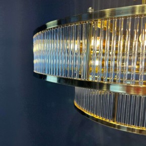 Светильник на штанге Imperiumloft RH Marais Round Chandelier 40,2668 в Первоуральске - pervouralsk.ok-mebel.com | фото 3