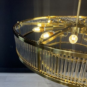 Светильник на штанге Imperiumloft RH Marais Round Chandelier 40,2668 в Первоуральске - pervouralsk.ok-mebel.com | фото 6
