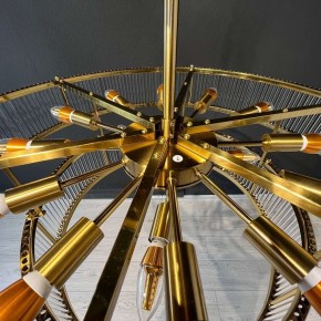 Светильник на штанге Imperiumloft RH Marais Round Chandelier 40,2668 в Первоуральске - pervouralsk.ok-mebel.com | фото 8