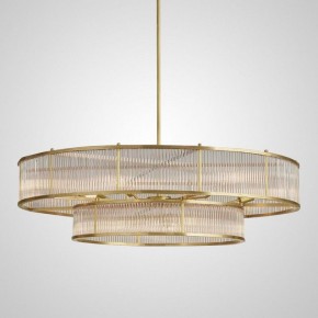 Светильник на штанге Imperiumloft RH Marais Round Chandelier 40,2668 в Первоуральске - pervouralsk.ok-mebel.com | фото